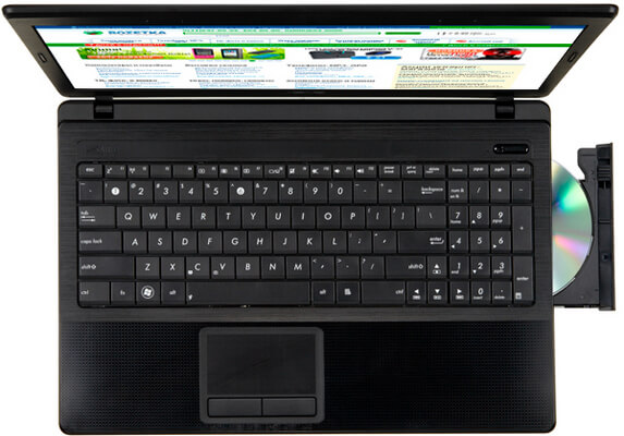 Не работает клавиатура на ноутбуке Asus X54L